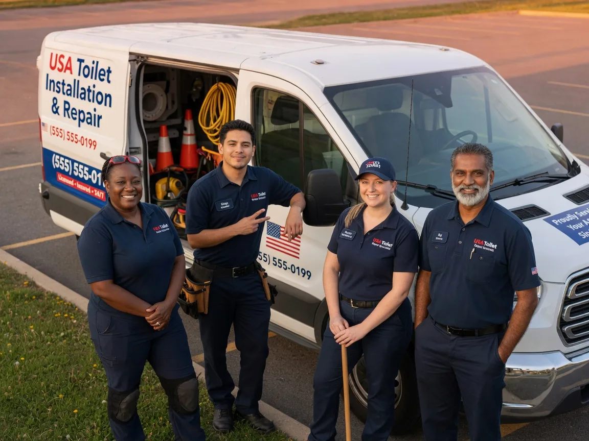 Toilet Installation company in Salix, PA