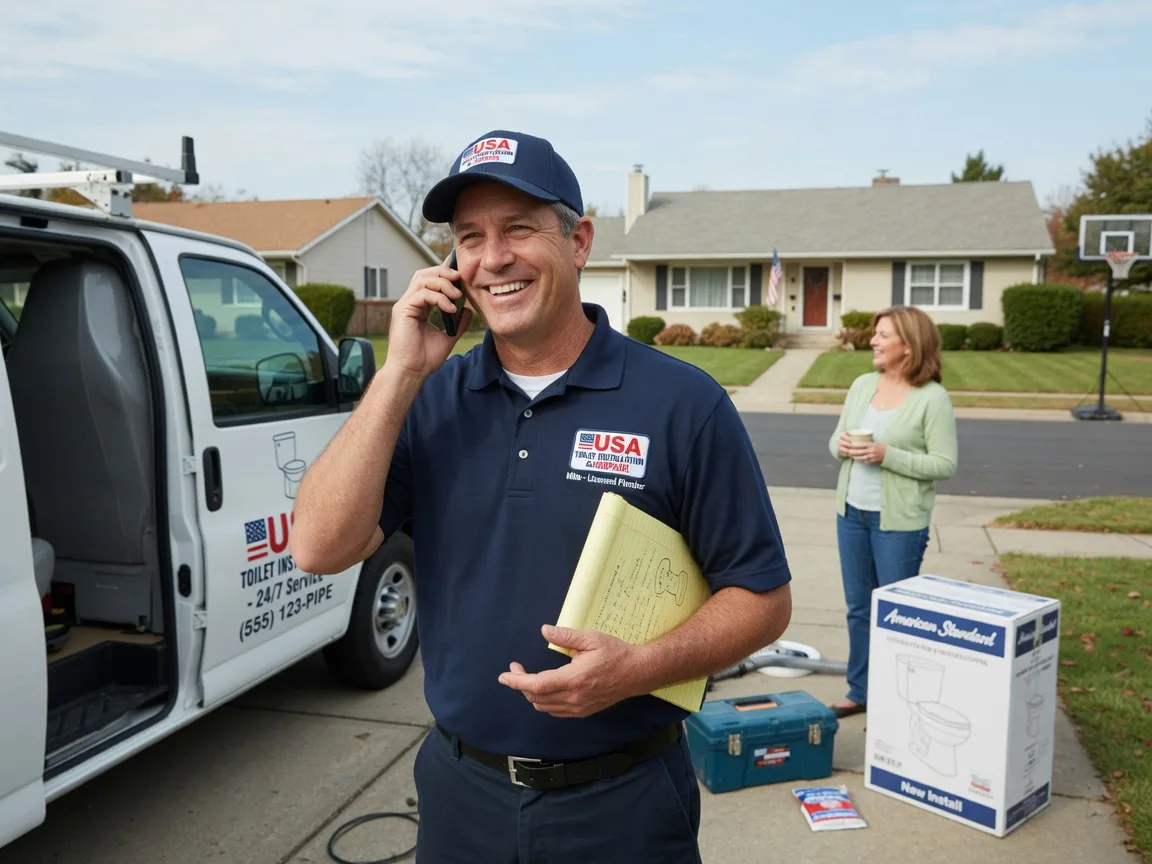 Toilet Installation Salix, PA FAQs